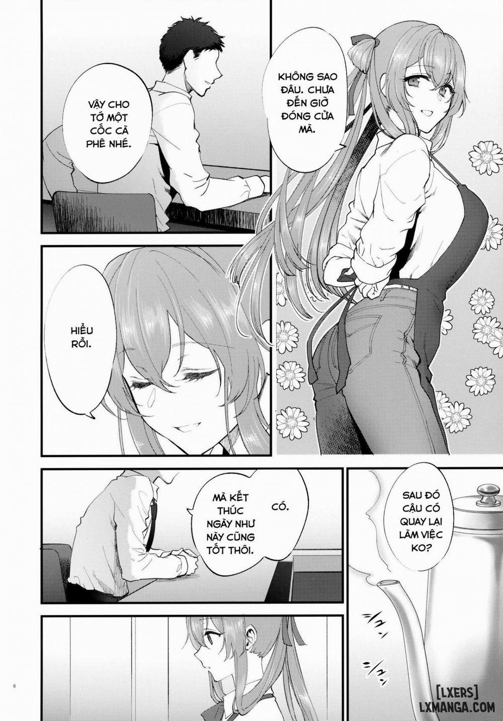 COFFEE BREAK Oneshot trang 4