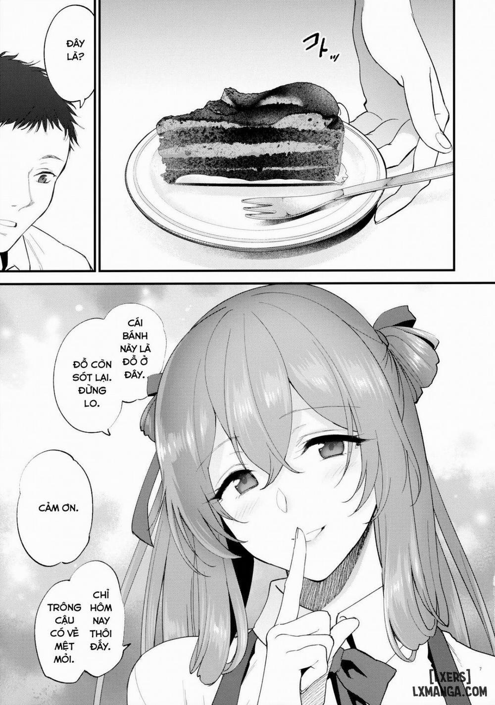 COFFEE BREAK Oneshot trang 5