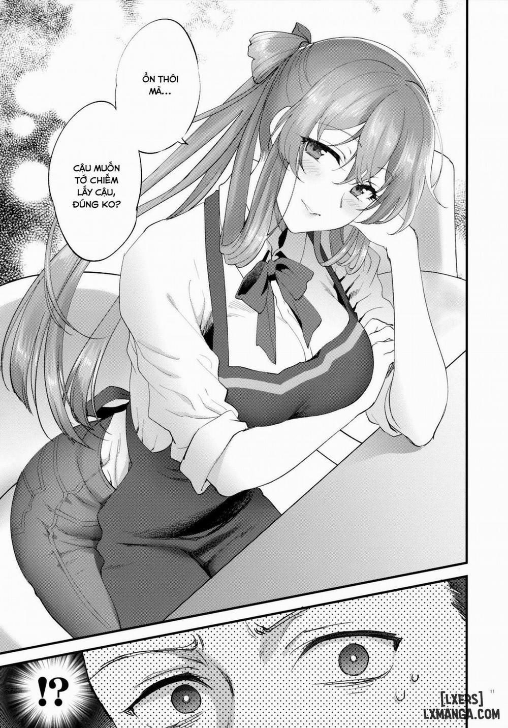 COFFEE BREAK Oneshot trang 9