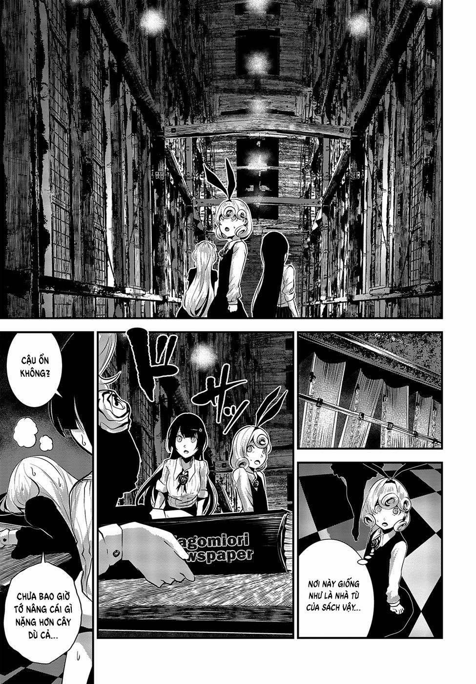 Coffee Moon 0 0 Trông chờ vào trang 8