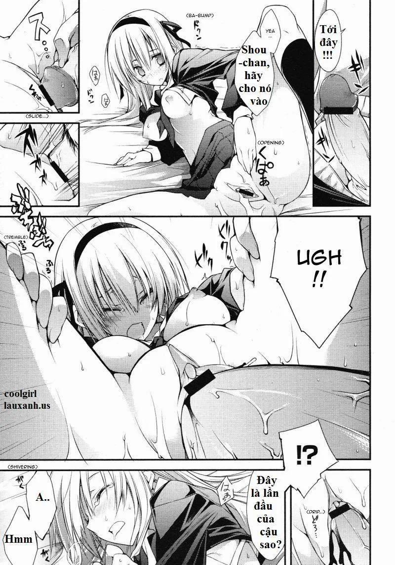 Cohabiting Lover OneShot trang 10