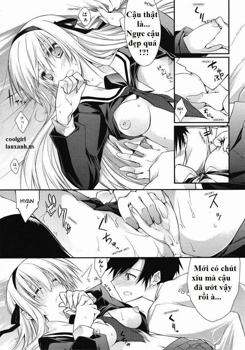 Cohabiting Lover OneShot trang 9