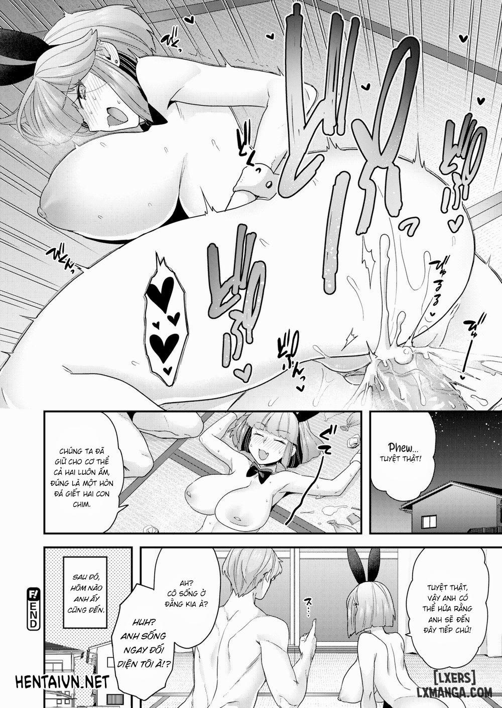 Cold Weather Bunny Oneshot trang 15