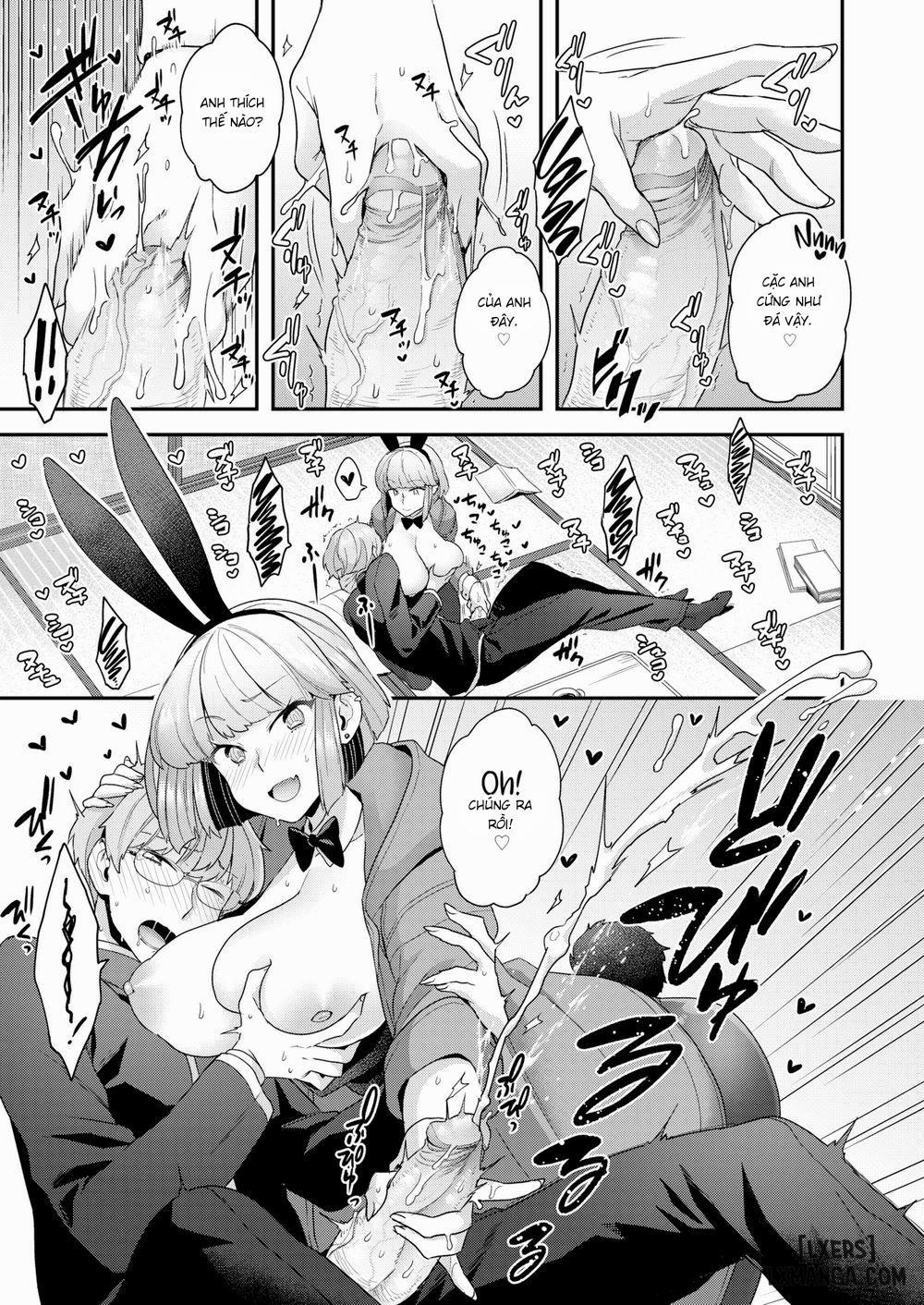 Cold Weather Bunny Oneshot trang 6