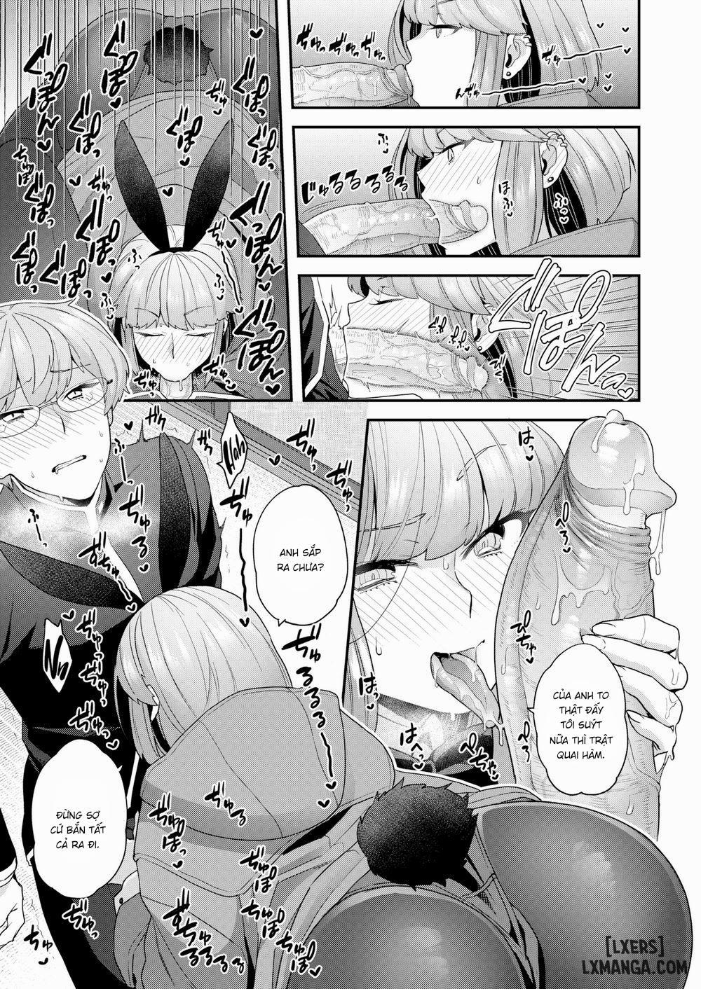 Cold Weather Bunny Oneshot trang 8