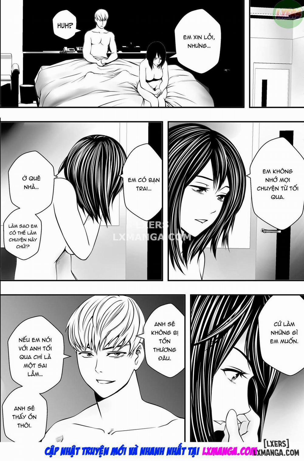 College Club Fuckfest Oneshot trang 13