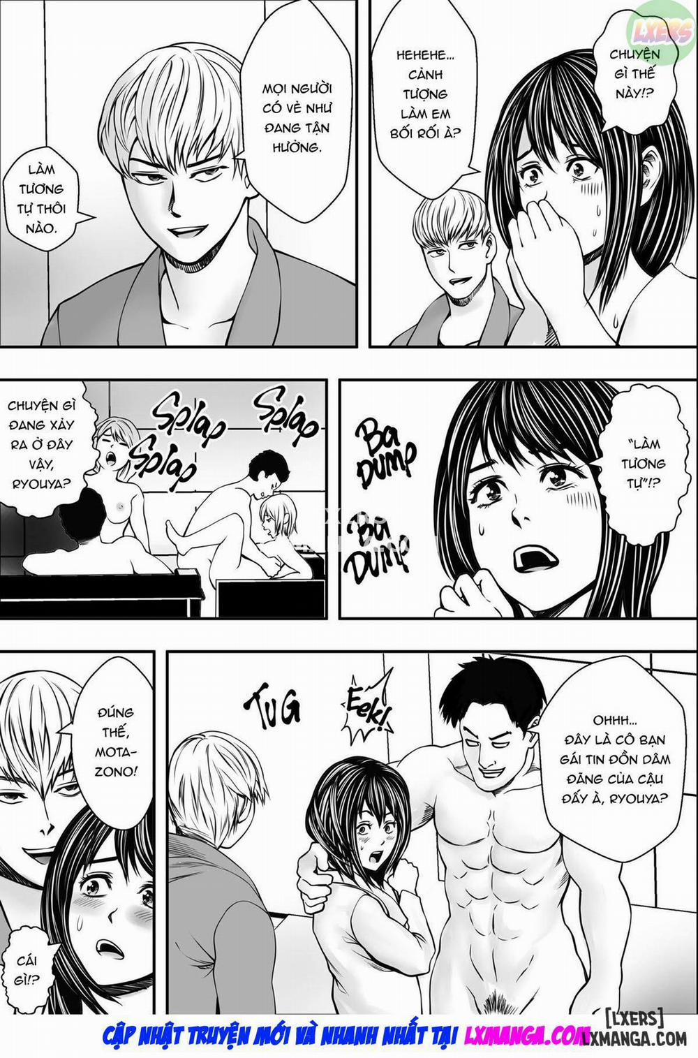 College Club Fuckfest Oneshot trang 32
