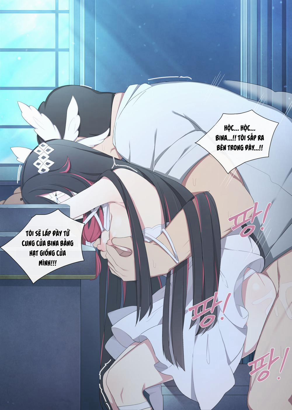 Columbina Oneshot nứng trang 32