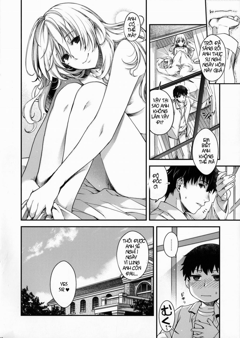 Combat Again! (Kantai Collection, -KanColle-) 1 trang 16