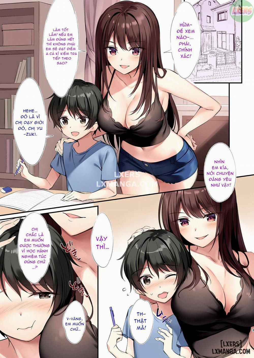 Come Study Together With Yutsuki Onee-chan Chương Oneshot Trang 5