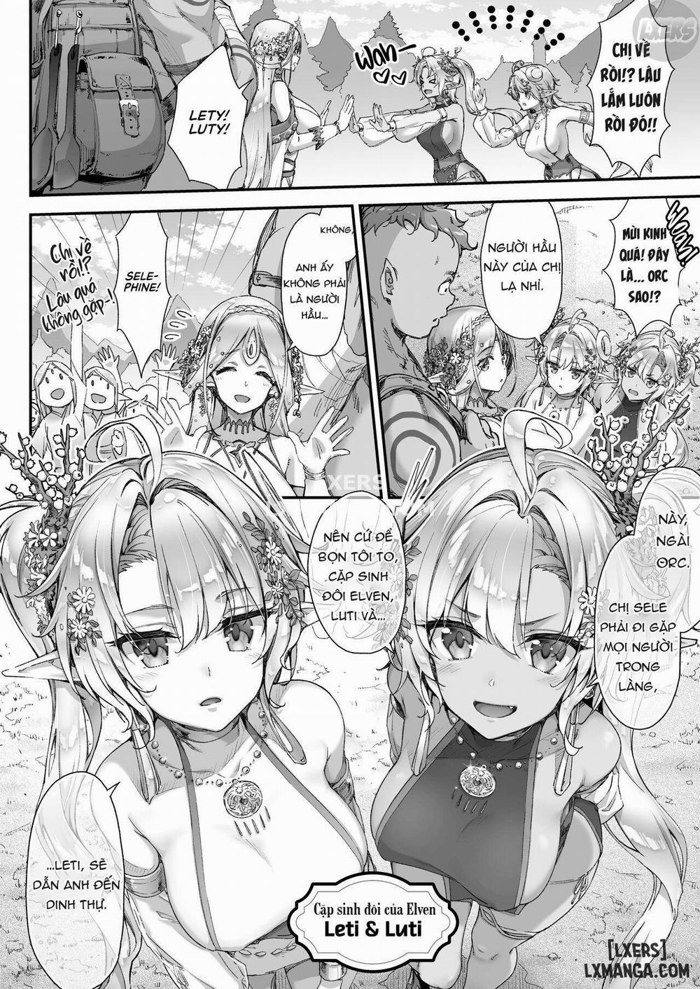 Come to the Forest of the Lewd Elves Oneshot trang 6