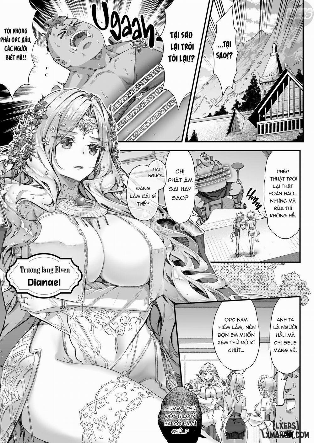 Come to the Forest of the Lewd Elves Oneshot trang 7