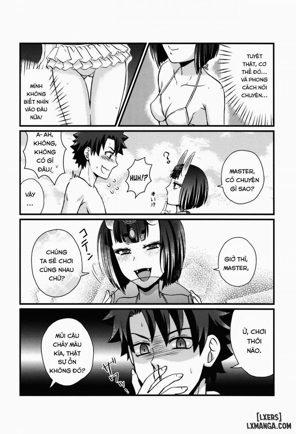 COMET10 Oneshot trang 5