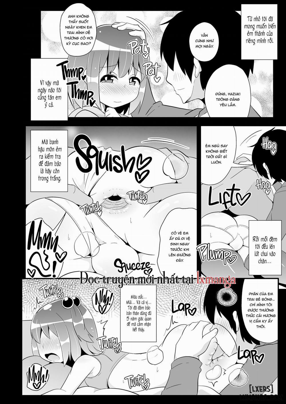 COMIC BABUBABU Vol 1 trang 4