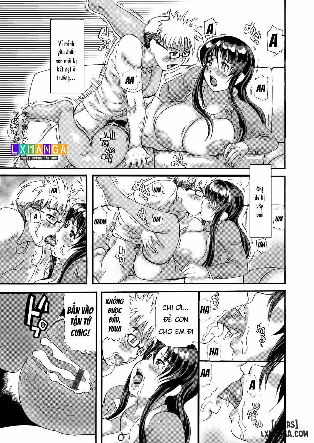 COMIC Magnum Vol. 28 1 trang 16