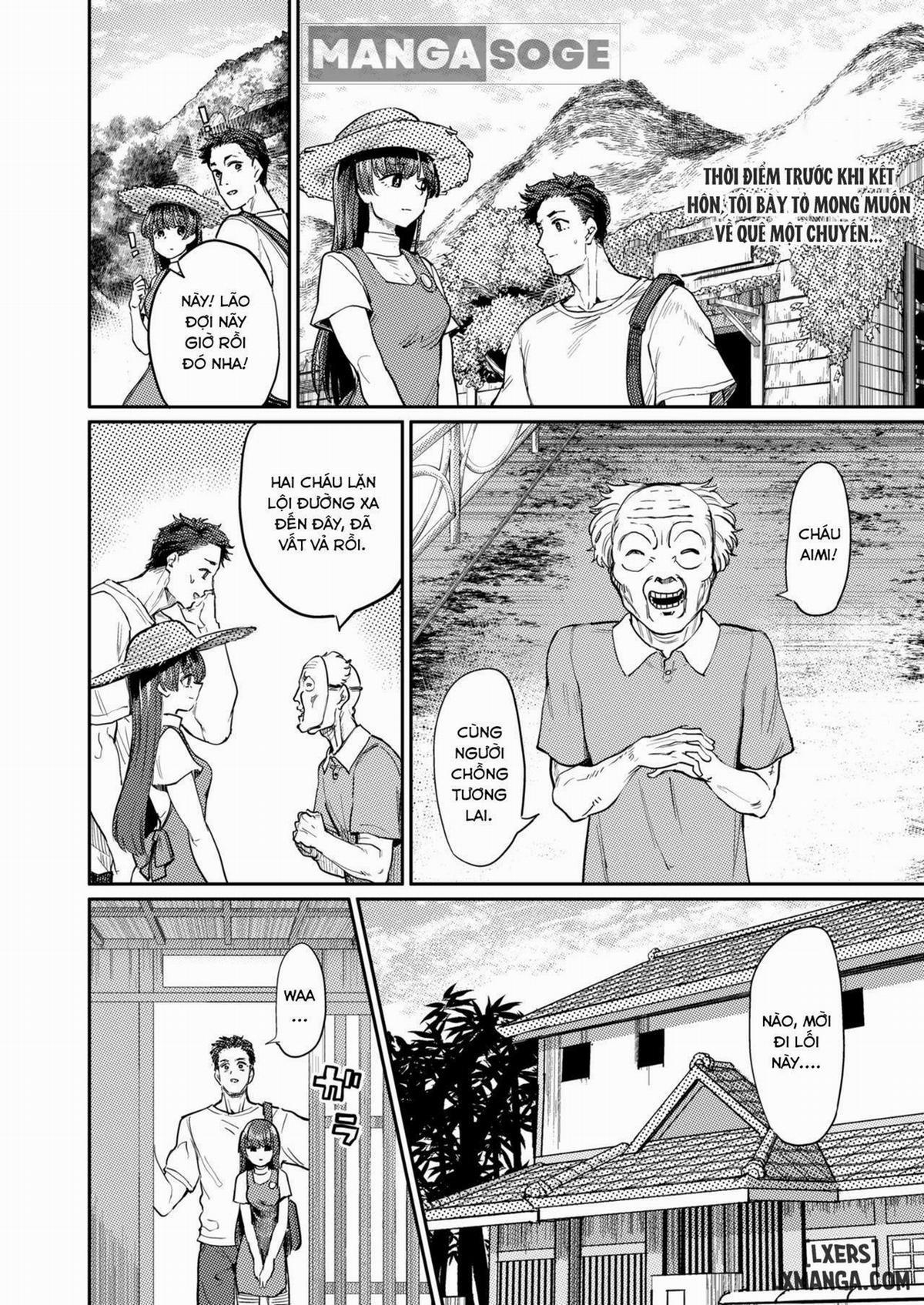 COMIC Shitsurakuten 2024-09 Oneshot trang 3
