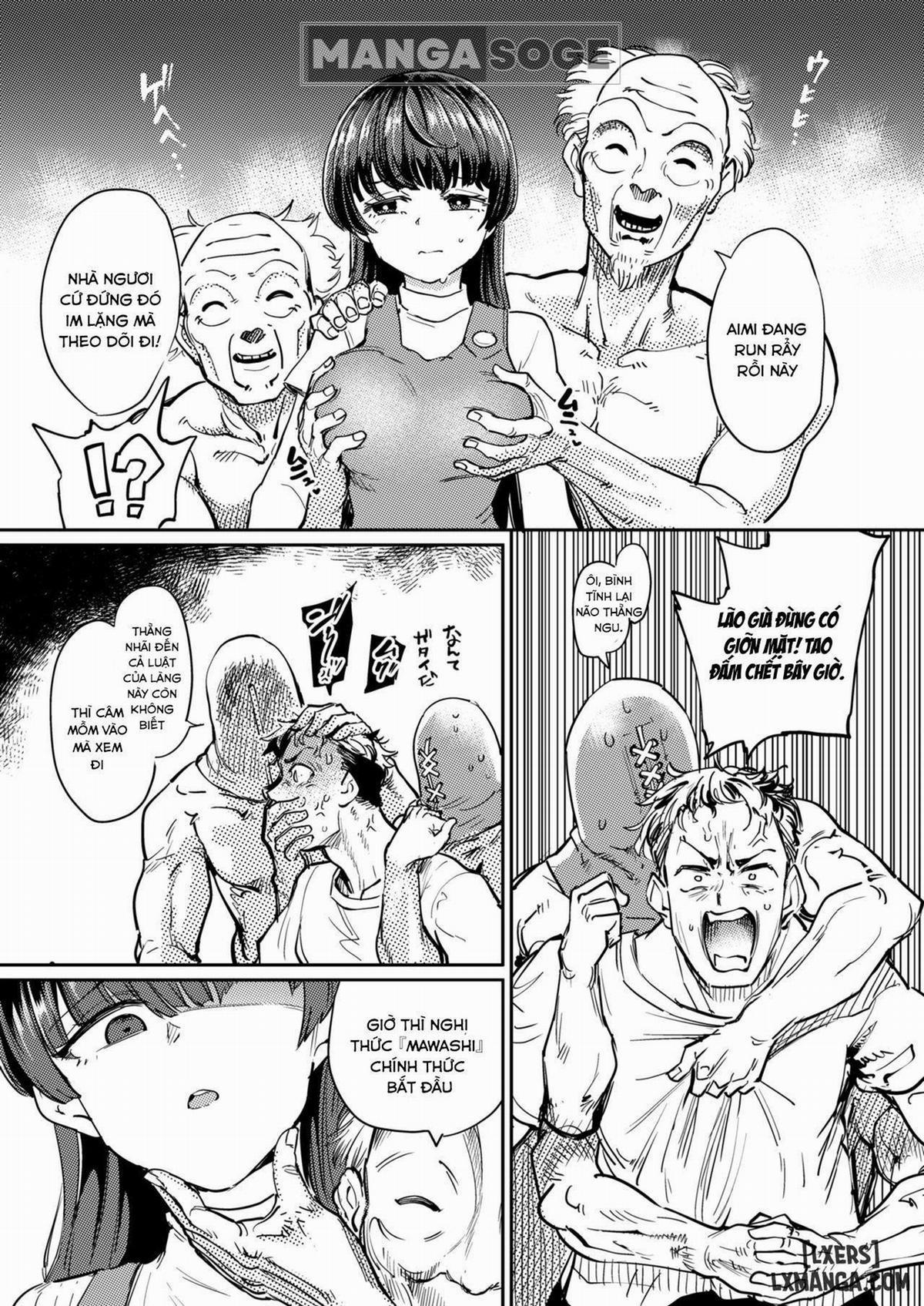 COMIC Shitsurakuten 2024-09 Oneshot trang 6