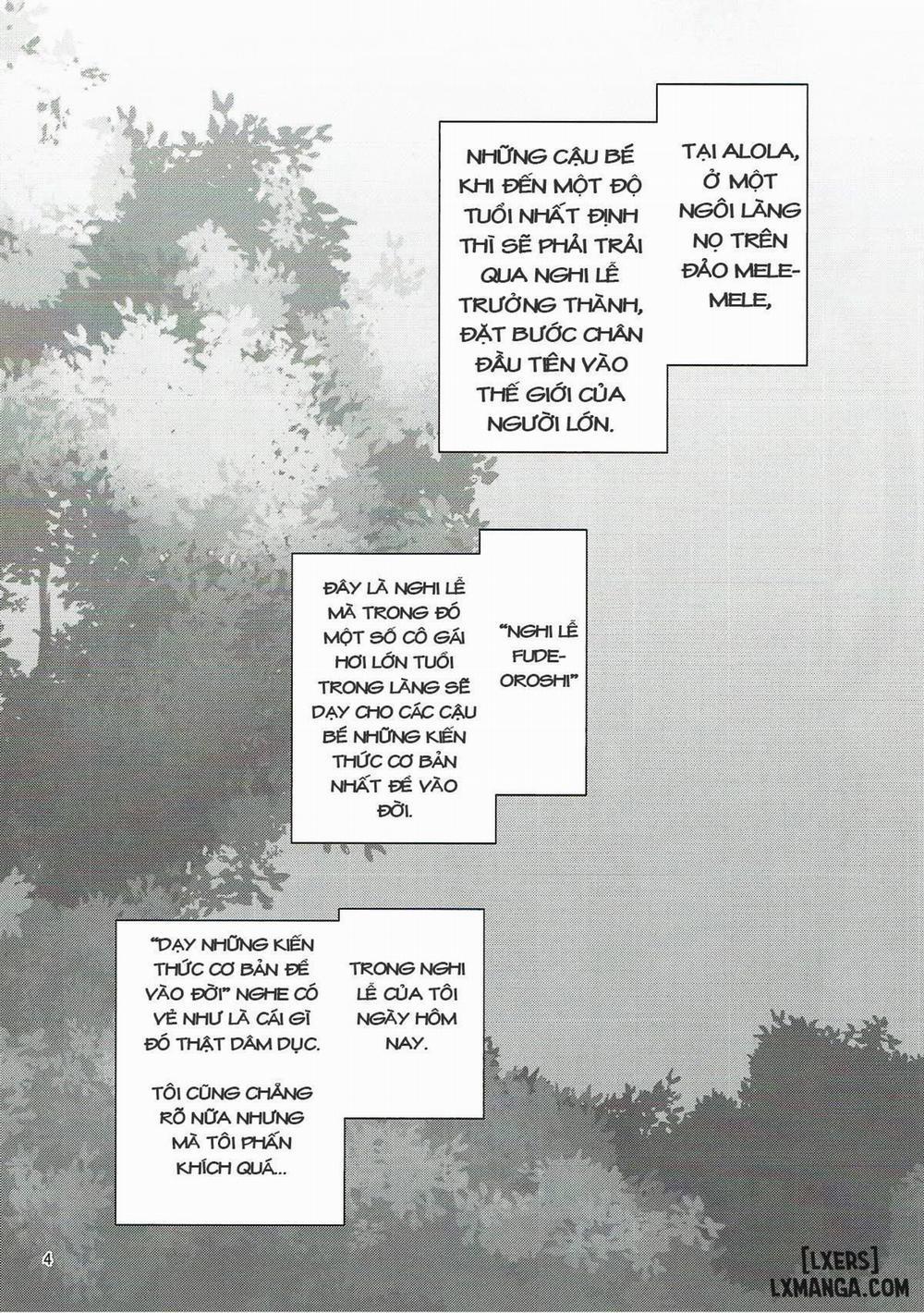 Coming Of Age Ceremony with the Alola Girls Oneshot trang 2