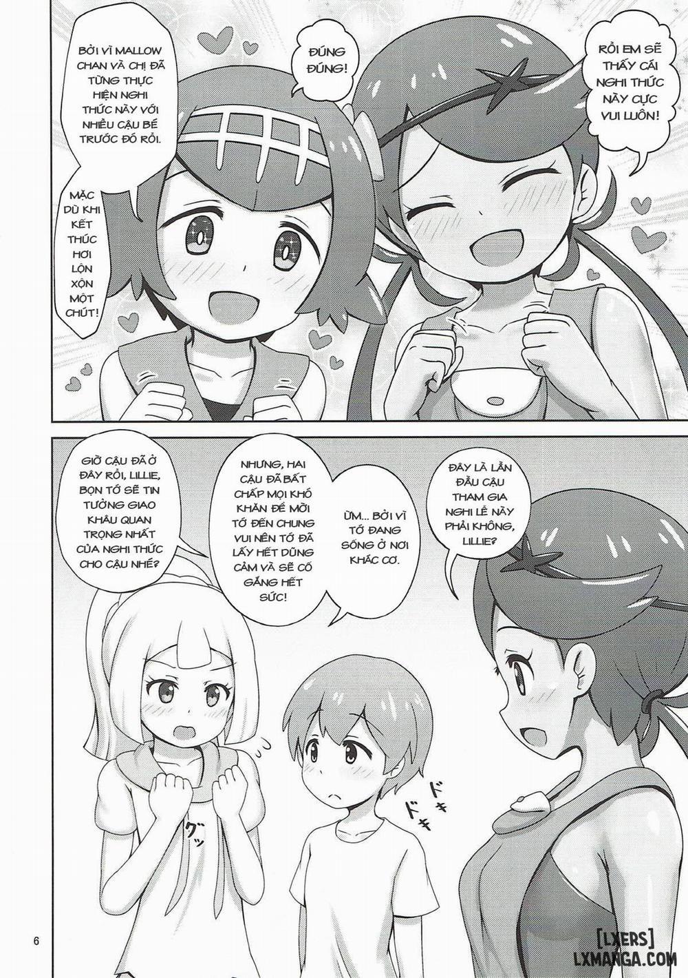 Coming Of Age Ceremony with the Alola Girls Oneshot trang 4