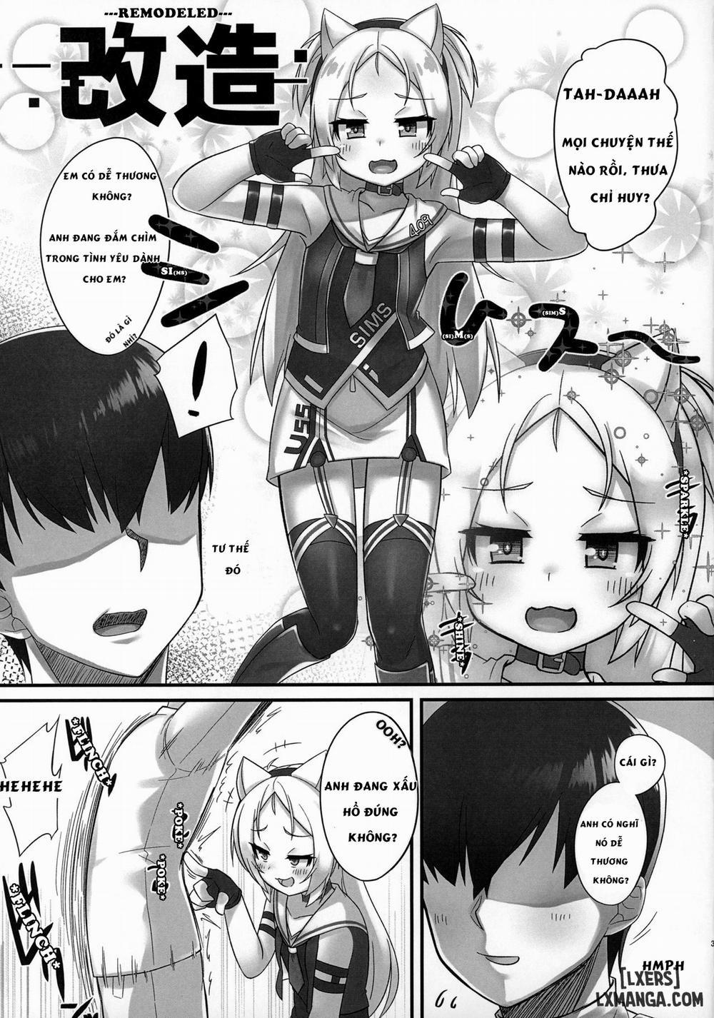 Commander, Come On~ Don't You Love It Like This Oneshot trang 1