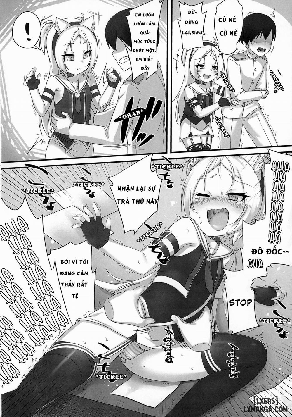 Commander, Come On~ Don't You Love It Like This Oneshot trang 2