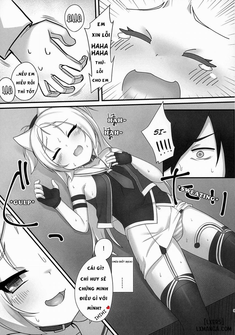 Commander, Come On~ Don't You Love It Like This Oneshot trang 3