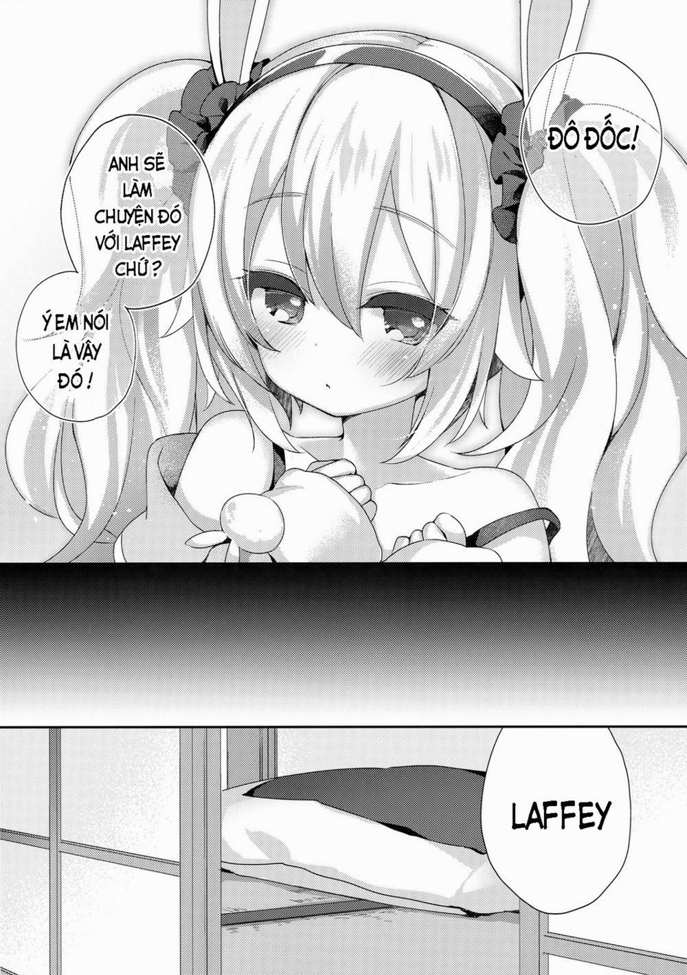 Commander, Will You... With Laffey? (Azur Lane) Chương Oneshot Trang 7