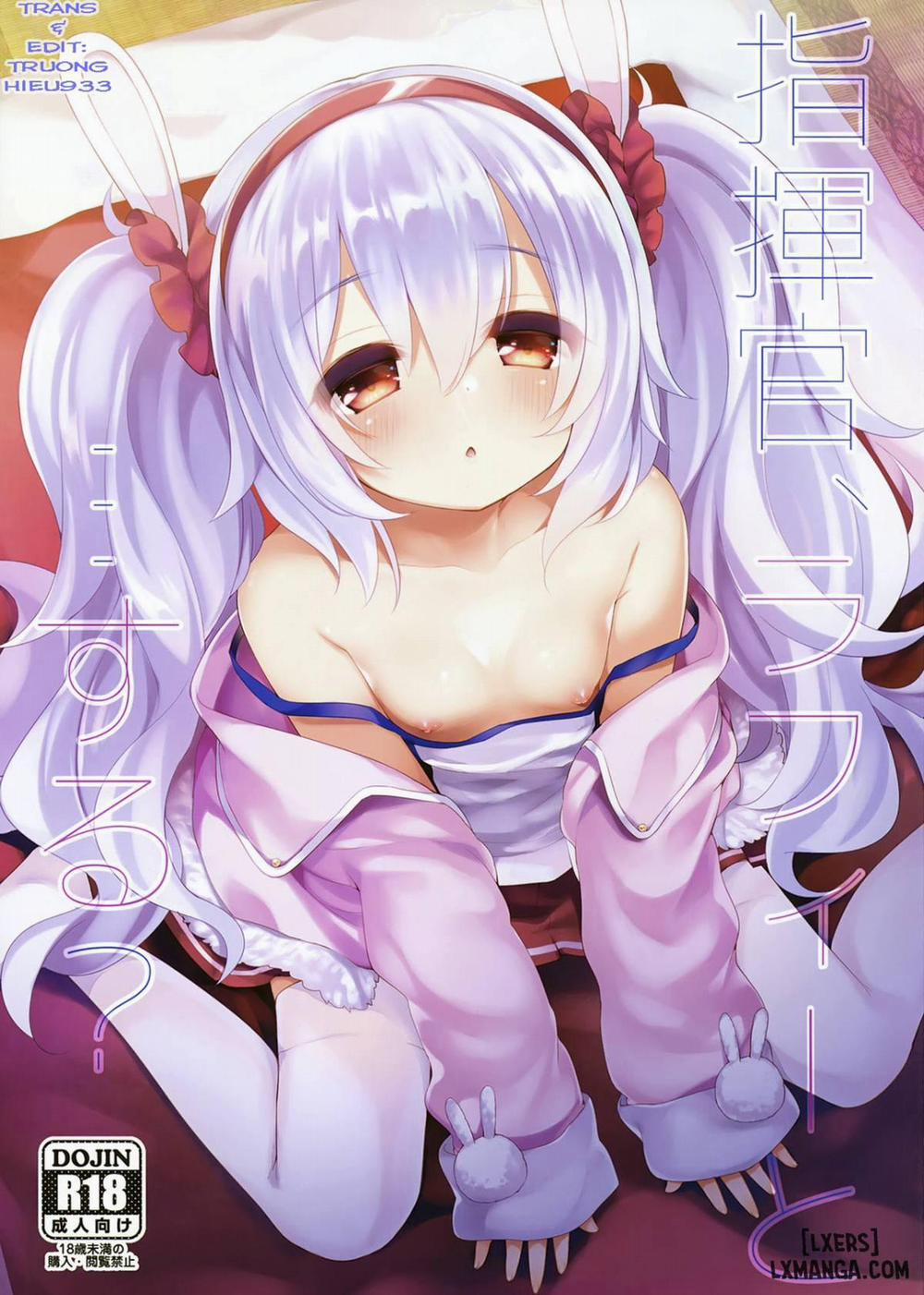 Commander, Will You... With Laffey Oneshot trang 0