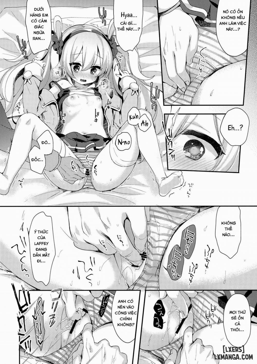 Commander, Will You... With Laffey Oneshot trang 10