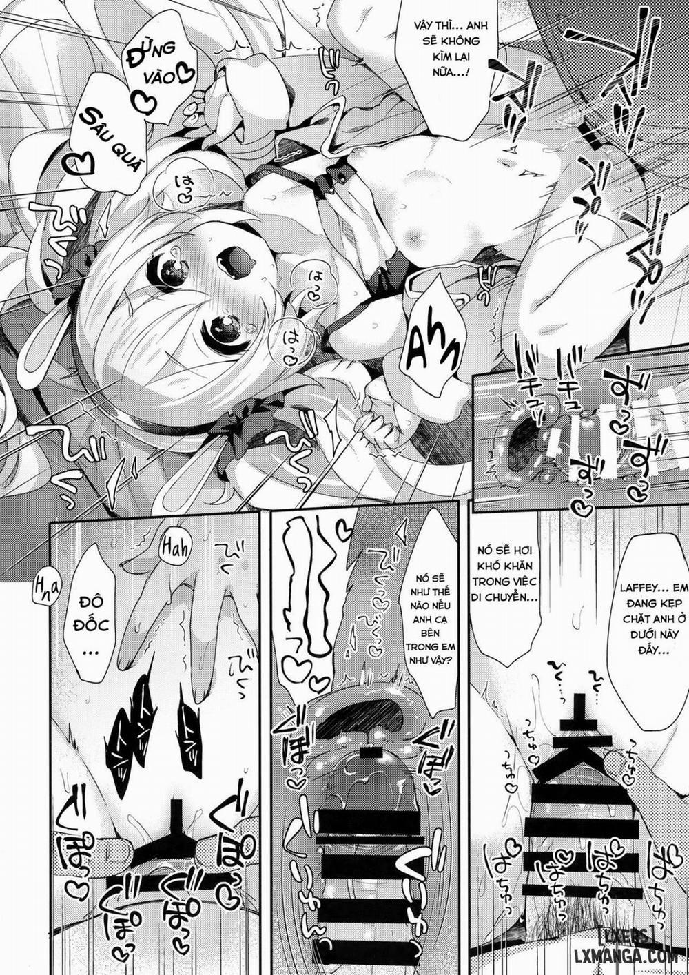 Commander, Will You... With Laffey Oneshot trang 14