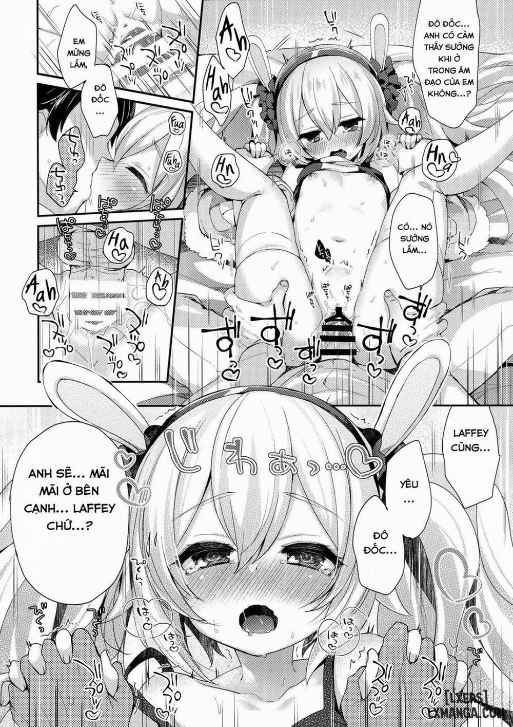 Commander, Will You... With Laffey Oneshot trang 16