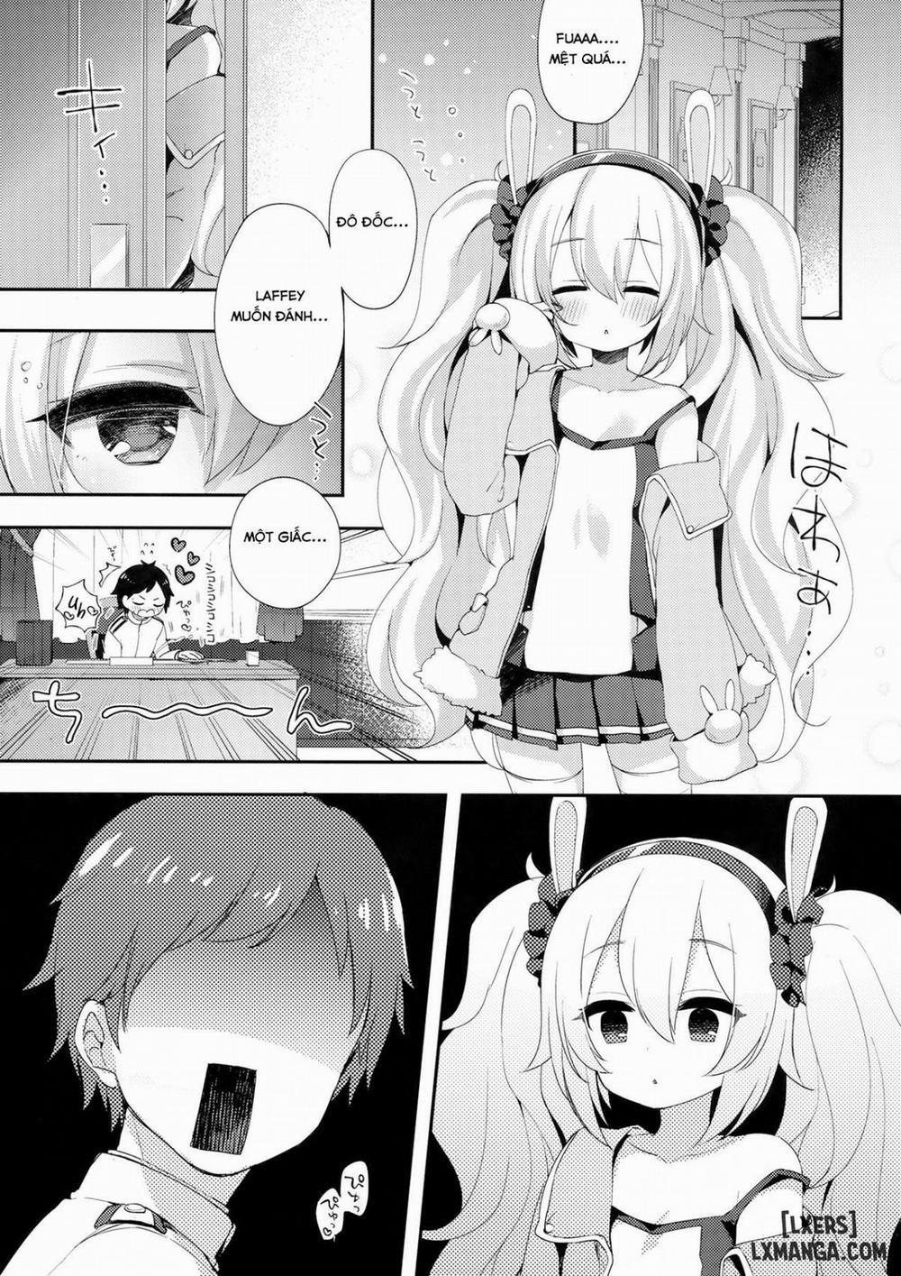 Commander, Will You... With Laffey Oneshot trang 3
