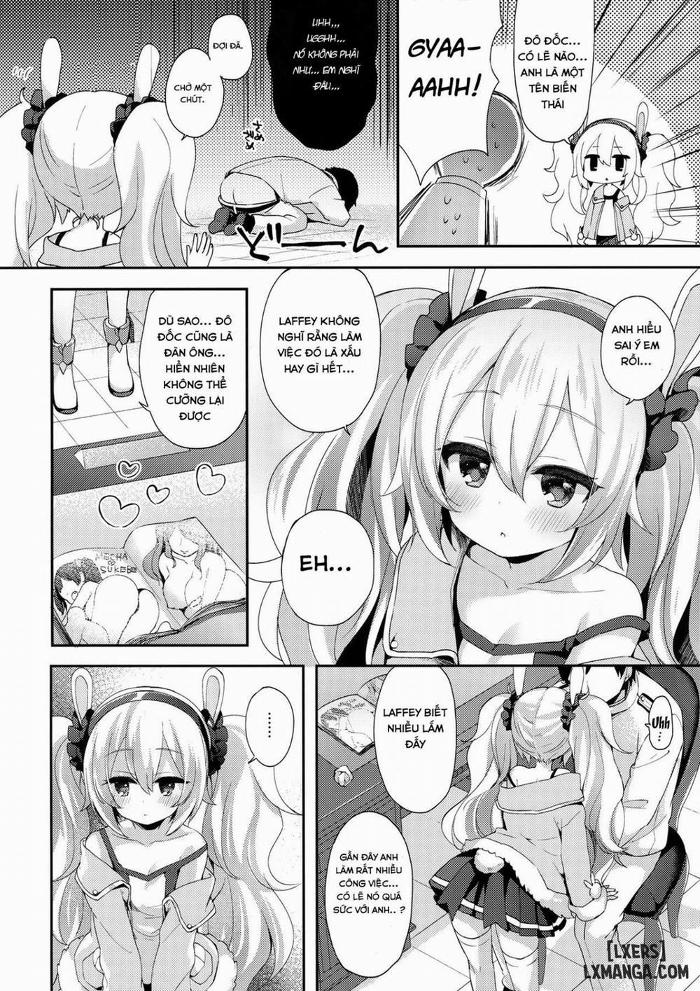 Commander, Will You... With Laffey Oneshot trang 4