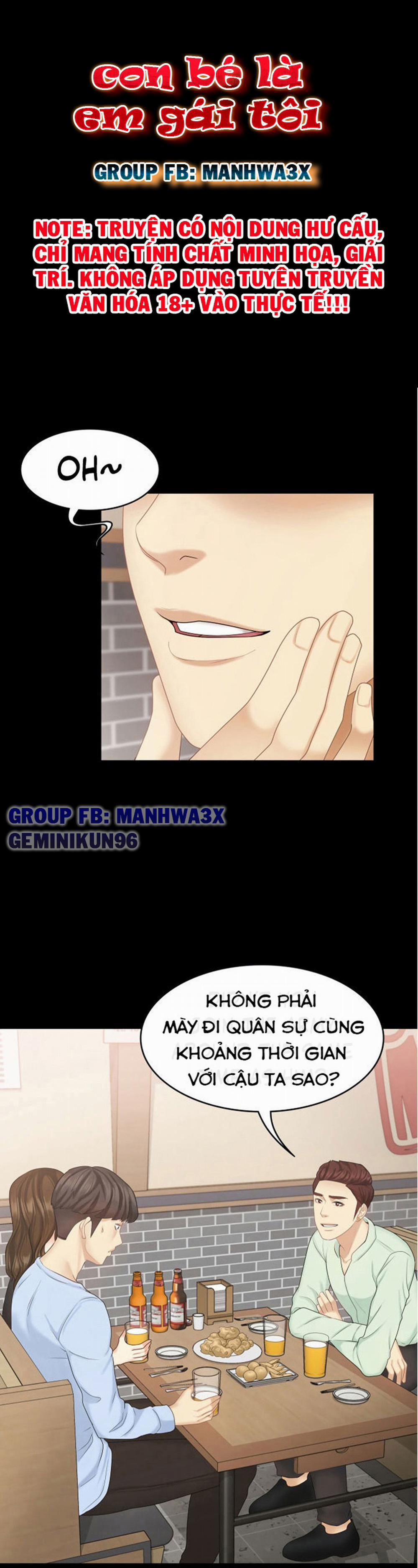Con bé là em gái tôi 19 trang 4