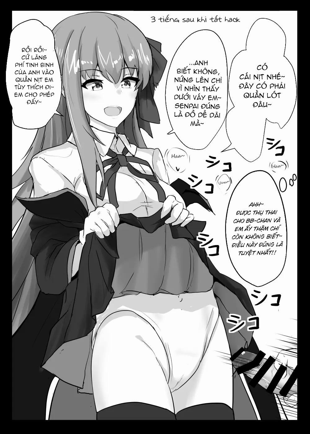 Con cặc Master được xoa dịu XX onee-chan Bonus thêm em BB bị hack não trang 4