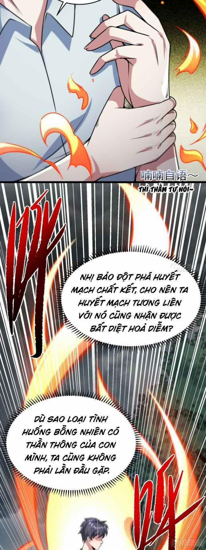 Con Của Ta Là Đại Lão 17 trang 15