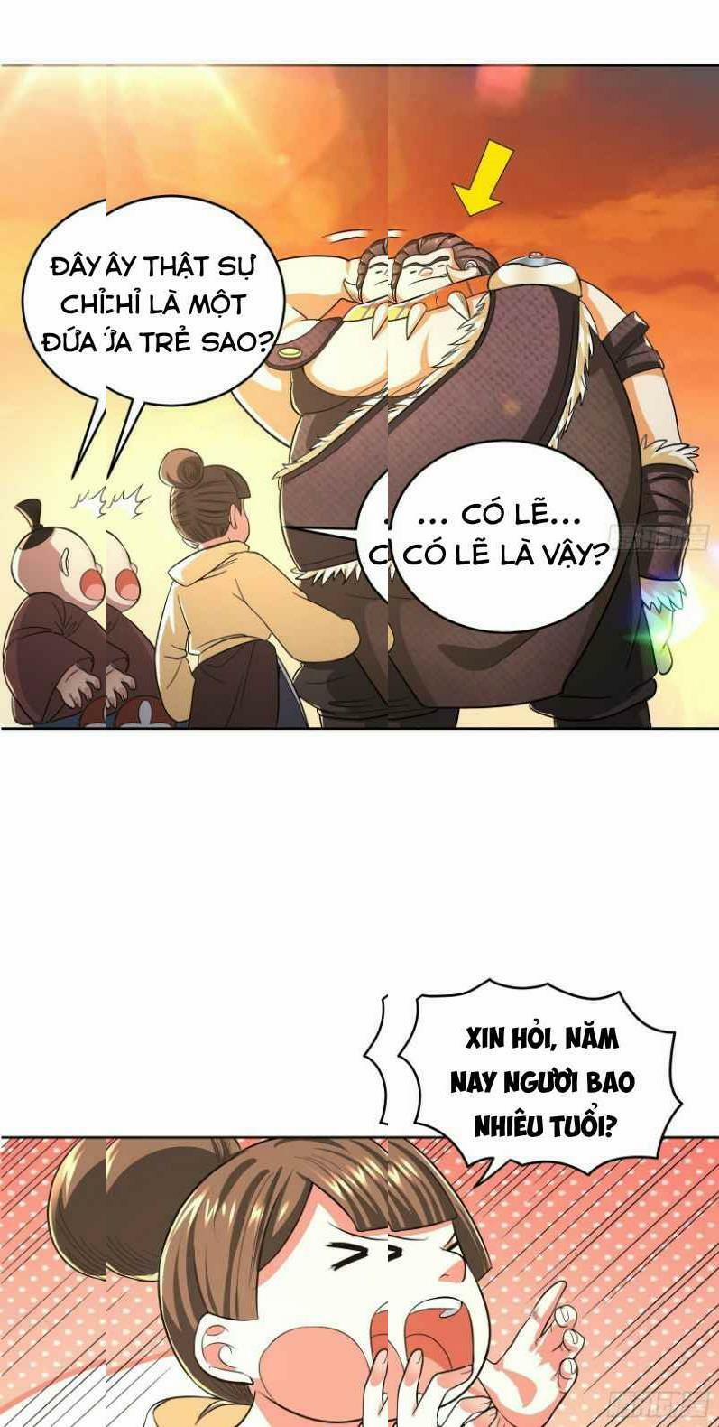 Con Của Ta Là Đại Lão 22 trang 9