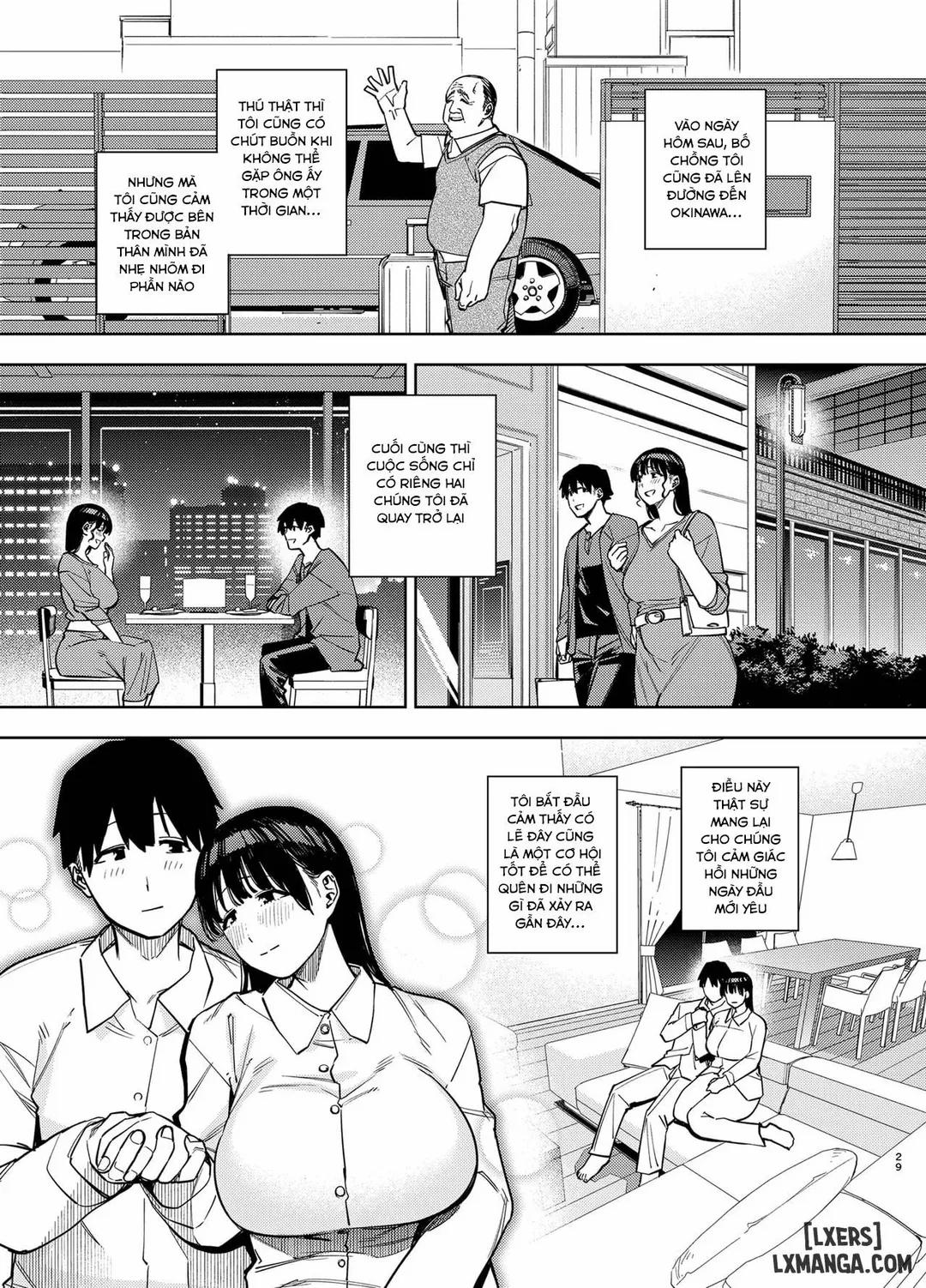 Con dâu được cha chồng ôm ấp 3 trang 27