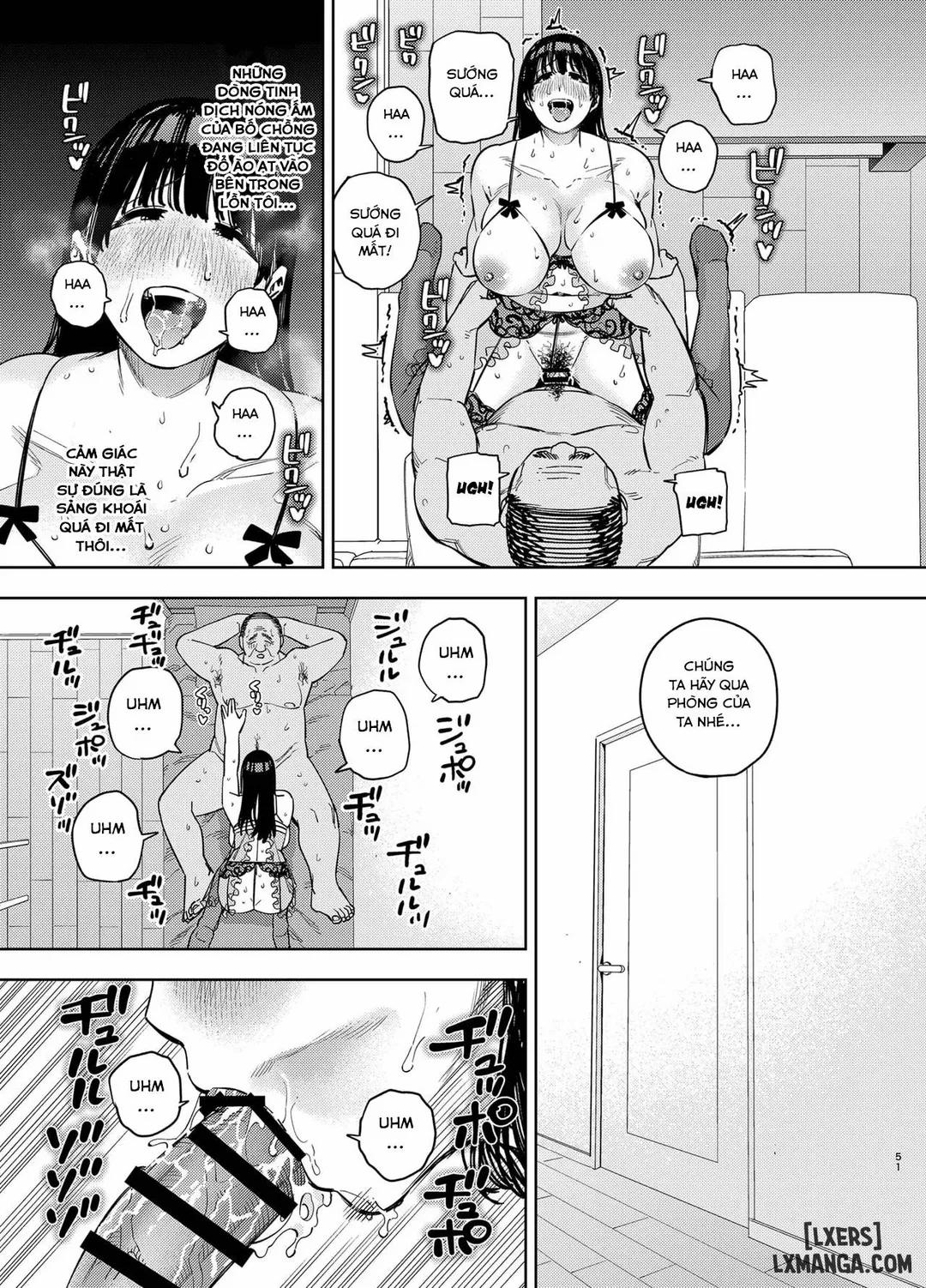 Con dâu được cha chồng ôm ấp 3 trang 49