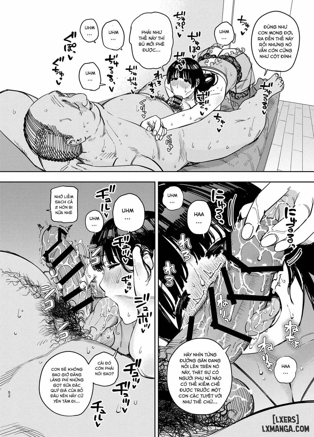 Con dâu được cha chồng ôm ấp 3 trang 50