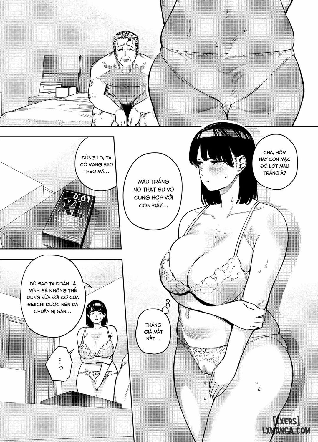 Con dâu Mika được bố chồng ôm chặt 2 trang 20