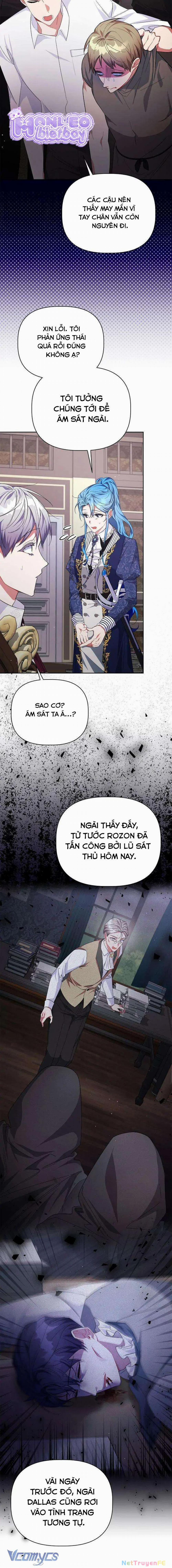 Con Đường Hoa Dành Cho Nam Chính 16 trang 2