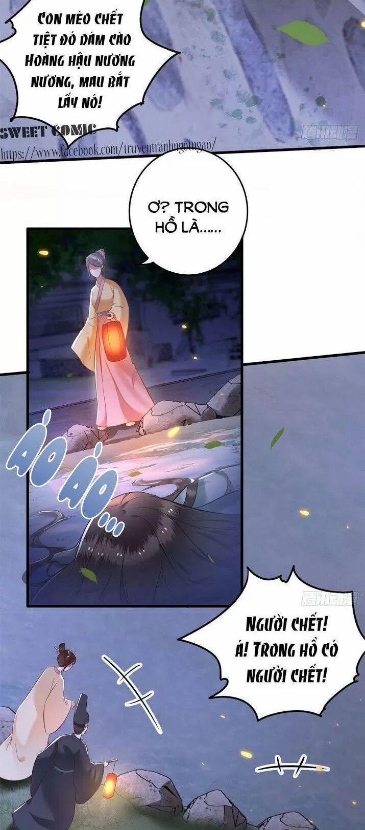 Con Đường Hoang Dã Của Vương Phi 6 trang 21