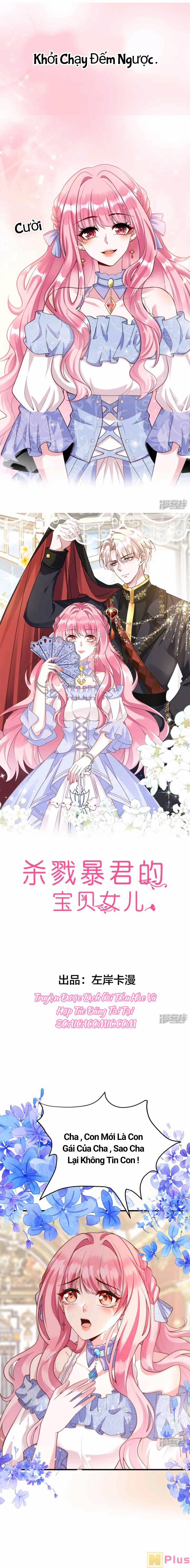 Con Gái Bảo Bối Của Bạo Quân Giết Chóc 1 trang 1