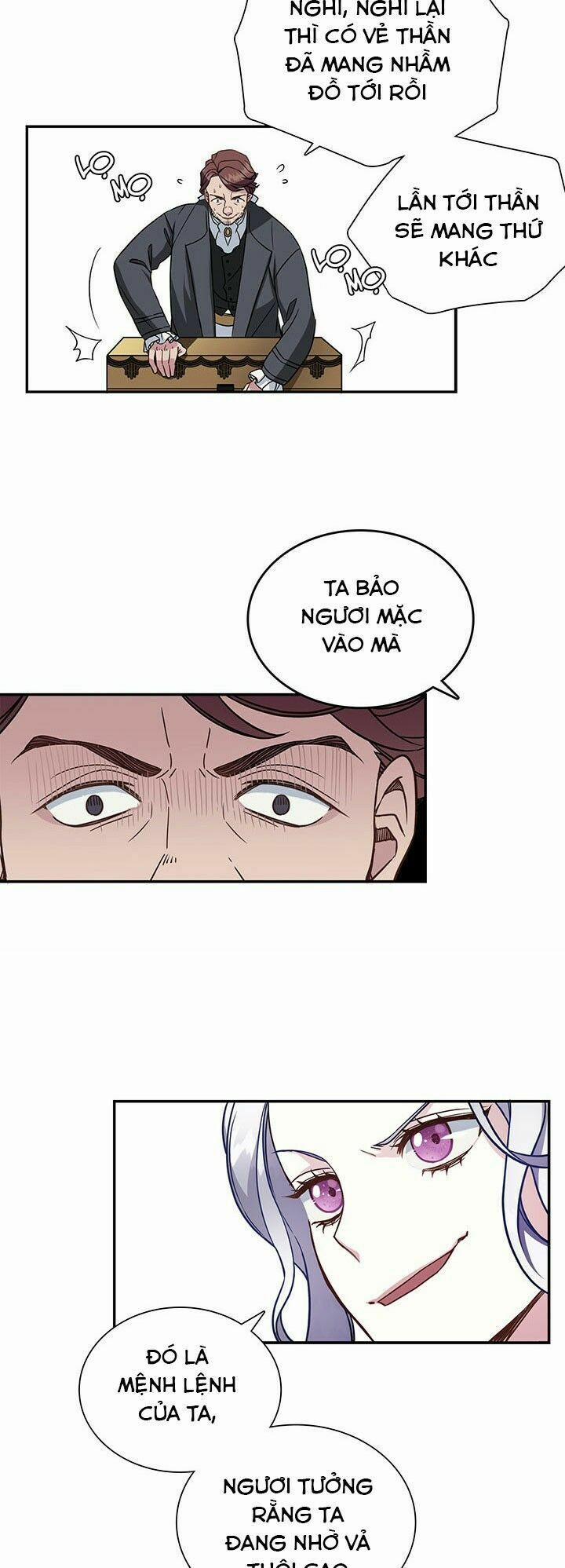 Con Gái Chồng Thật Dễ Thương 11 trang 25