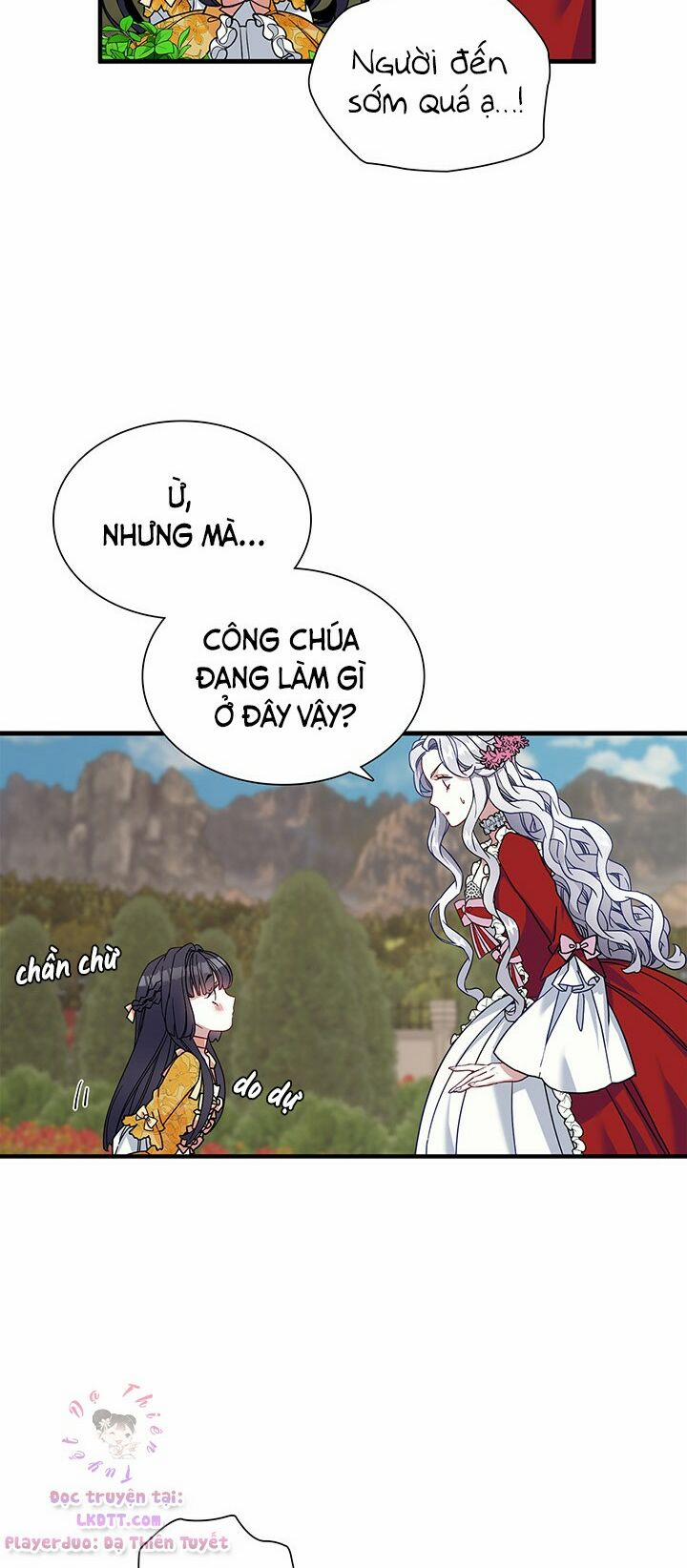 Con Gái Chồng Thật Dễ Thương 25 trang 17