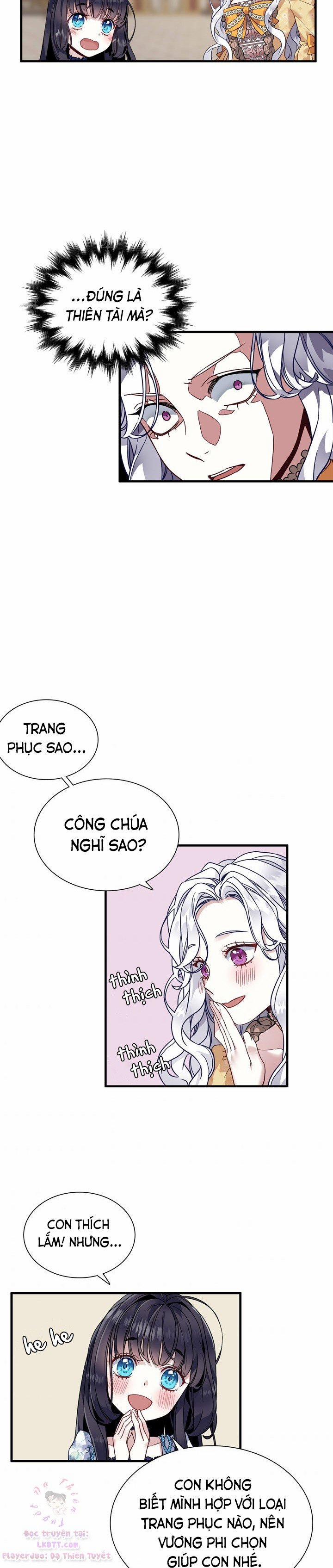 Con Gái Chồng Thật Dễ Thương 28 trang 14