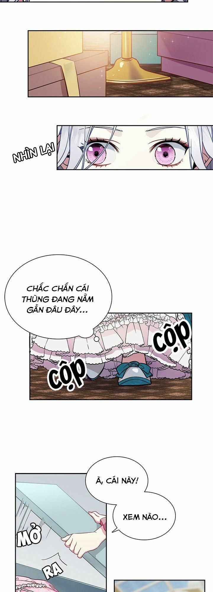 Con Gái Chồng Thật Dễ Thương 5 trang 11