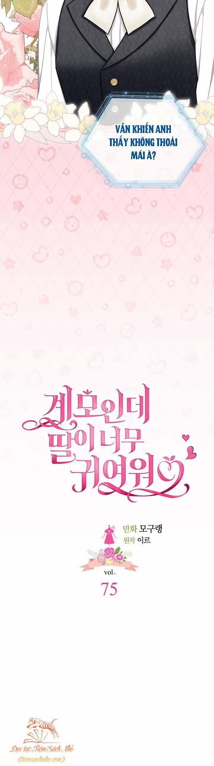 Con Gái Chồng Thật Dễ Thương 75 trang 1