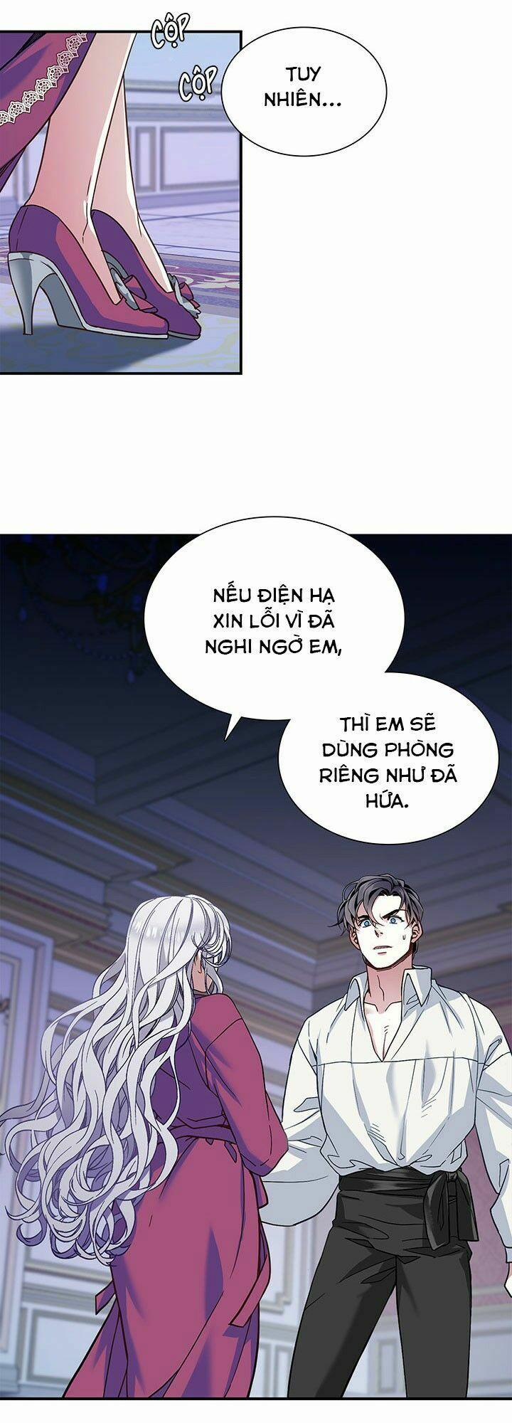 Con Gái Chồng Thật Dễ Thương 9 trang 11